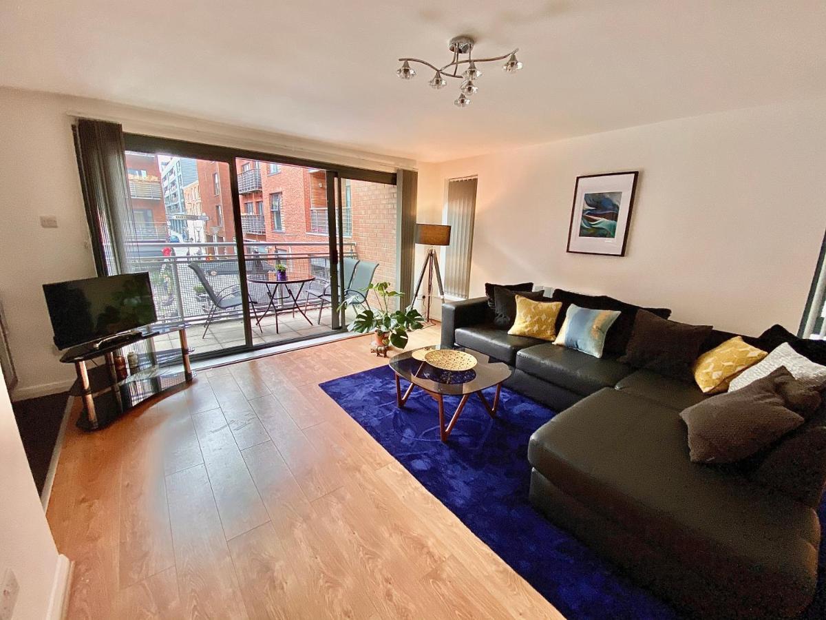 Liverpool City Centre Apartment On Duke Street Eksteriør bilde